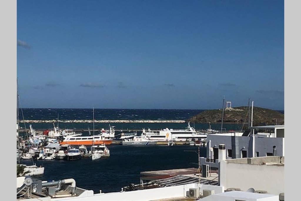 Naxos Best View Apartment Naxos City 외부 사진