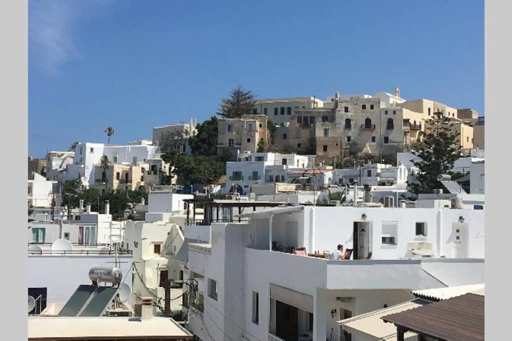 Naxos Best View Apartment Naxos City 외부 사진